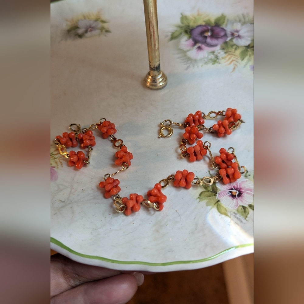 Vintage Gold tone‎ necklace - Picture 5 of 8